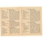 The progressive housewife uses flour from Dra. Oetker's Gustin - Advertising brochure with recipes for various dishes for which the advertised flour can be used