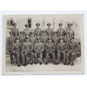 Fotografia Żołnierze Niemcy 1937 r. . Braunschweig Kadra Oficerska