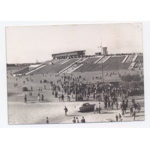 Pocztówka Warszawa Stadion Dziesięciolecia