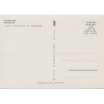 Postkarte Warschau Mariensztat
