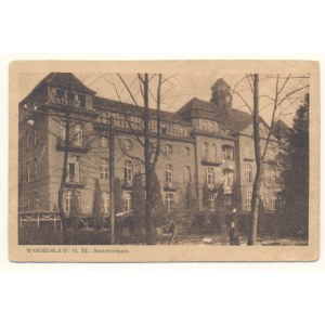 Postkarte Wodzisław / Sanatorium