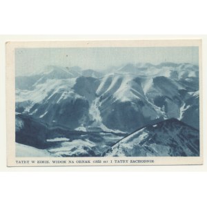 Pohlednice Tatry / Pohled na Ornak