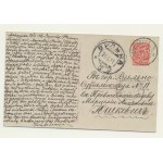 Postkarte Fałat-Jagd in Nesvizh