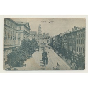 Postcard Lviv - Market Square