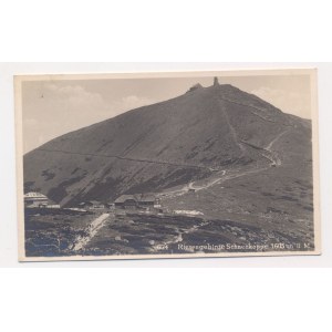 Pocztówka / Karkonosze / Riesengebirge / Schneekoppe / Śnieżka />