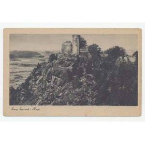 Pocztówka / Karkonosze / Riesengebirge / Burg Kynast / Zamek Chojnik