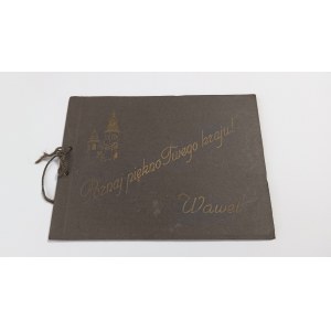 ALBUM Poznaj Piękno Twego Kraju ! Wawel . Henryka Francka Synowie S.A