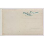 FOTO Stacja Koluszki 1933 r. Kolej Żołnierze II RP