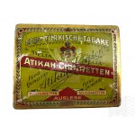 Kolekcja Puszek po Papierosach Polskich i Zagranicznych (w tym Aida Prima)