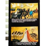 PRL - Sążnista Kolekcja Mikrofilmów z Bajkami: Alicja z Krainy Czarów, Awantura o Basię, Królewicz i Żebrak, Reksio i Pucek i Wiele Innych, Żarówki Tungsram, Projektor do Taśm