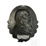 XIX Wiek - Polska Plakieta Józef Kraszewski (1812-1887)