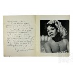 Francja, Paryż, 1949 r. - Program Występów Katherine Dunham; Na Okładce Grafika Paula Colin (1892-1985)