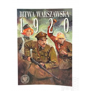 Komiks Sławomir Zajączkowski, Krzysztof Wyrzykowski, “Bitwa Warszawska 1920”, Warszawa 2020