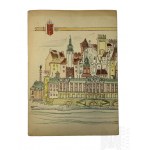 PRL, 1957 r. - Karta Menu Pokładowego Polish Ocean Lines, MS “Batory”, Klasa Turystyczna