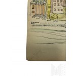 PRL, 1957 r. - Karta Menu Pokładowego Polish Ocean Lines, MS “Batory”, Klasa Turystyczna