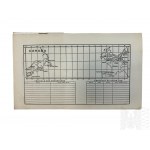 PRL, 1957 r. - Broszura Lista Pasażerów Rejsu M.V. “Batory”, Montreal-Southampton-Kopenhaga-Gdynia, 12 XI 1957