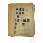 II RP - Kolekcja Poglądowych Znaczków Pocztowych z Lat 1918-1932