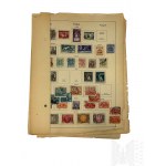 II RP - Kolekcja Poglądowych Znaczków Pocztowych z Lat 1918-1932