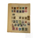 II RP - Kolekcja Poglądowych Znaczków Pocztowych z Lat 1918-1932