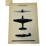 PRL - Karty Samoloty Sowieckie, Grafiki i Opisy: IL-2, MIG-3, LAGG-3, LA-5, YAK-1, YAK-9