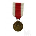 PRL/Polska - Medal “Za Zasługi Dla Obronności Kraju” z Nadaniem, Nadanie do Brązowego Medalu “Siły Zbrojne w Służbie Ojczyzny”