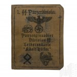 III Rzesza Legitymacje Luftwaffe Jagdeschwader 53 i SS Panzerdivision Leibstandarte Adolf Hitler (Kopie)