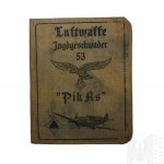 III Rzesza Legitymacje Luftwaffe Jagdeschwader 53 i SS Panzerdivision Leibstandarte Adolf Hitler (Kopie)