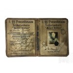III Rzesza Legitymacje Luftwaffe Jagdeschwader 53 i SS Panzerdivision Leibstandarte Adolf Hitler (Kopie)