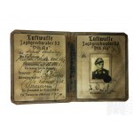 III Rzesza Legitymacje Luftwaffe Jagdeschwader 53 i SS Panzerdivision Leibstandarte Adolf Hitler (Kopie)