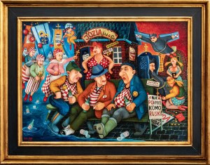 Jacek Lipowczan, Wyborcy, czyli czekając na cuda (nr 114), 2015