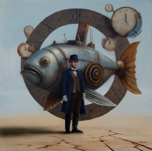 Andrzej Kielar, Steamfish driver, 2024