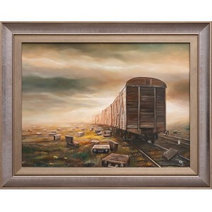 Andrew Sajewski, Calm Now, 2018
