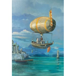 Arthur Kolba, Harbour of Oblivion, 2014