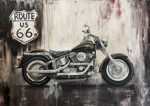 Monika Bartkowiak-Zawadzka, Route 66, 2024