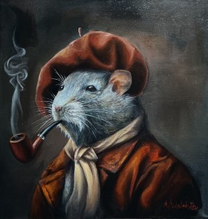Anna Szóstak, Old Rat, 2024
