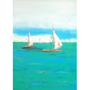 Karina Gora, Oceans, 2024