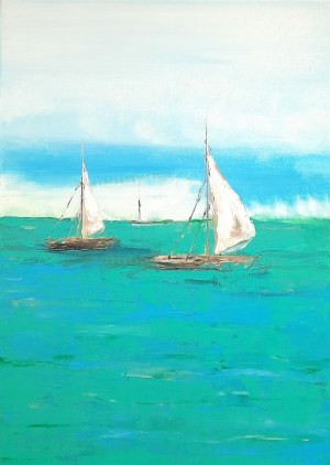 Karina Góra, Oceany, 2024