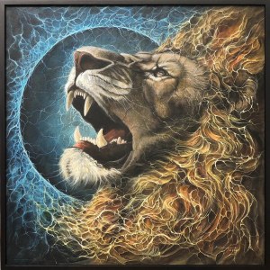 Michał Engelmajer, Energy lion, 2024