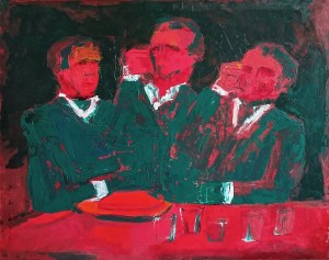 Michał Ostaniewicz, Ostatni tost, 2019