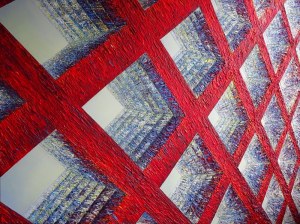 Magdalena Barczyk-Kurus, Multiwersum z cyklu Geometria światła, 2023