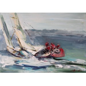 Henadzy Havartsou, Regatta, 2024