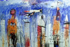 Dariusz Grajek, Miłość nad Manhattanem, 2024