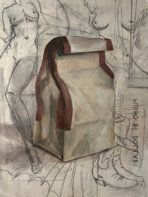 Oskar Jasek, Bag, 2024