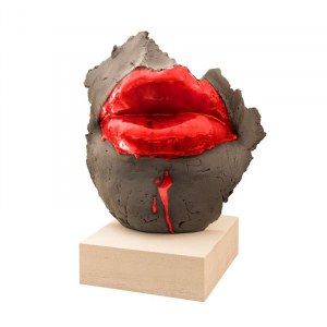 Jacek Opała, Red Lips I, 2022