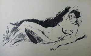 Jan Hrynkowski(1891-1971),Akt