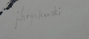 Jan Hrynkowski(1891-1971),Akt