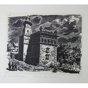 Maria Hiszpańska Neumann(1917-1980),Sandomierz Ratusz ,1951
