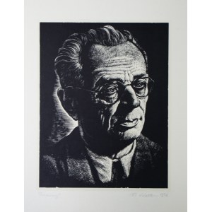 Pawel Steller(1895-1974),Gustav Morcinek,1952