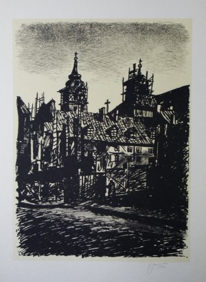 Józef Tom(1883-1962),Warszawa 1953