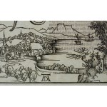Albrecht Dürer (1471-1528),Walka Michała ze smokiem,1498